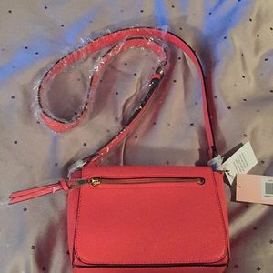 Coral purse
